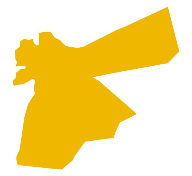 ਨਕਸ਼ਾ ਦੇ ਯਰਦਨ ਨਕਸ਼ਾ ਵੈਕਟਰ
